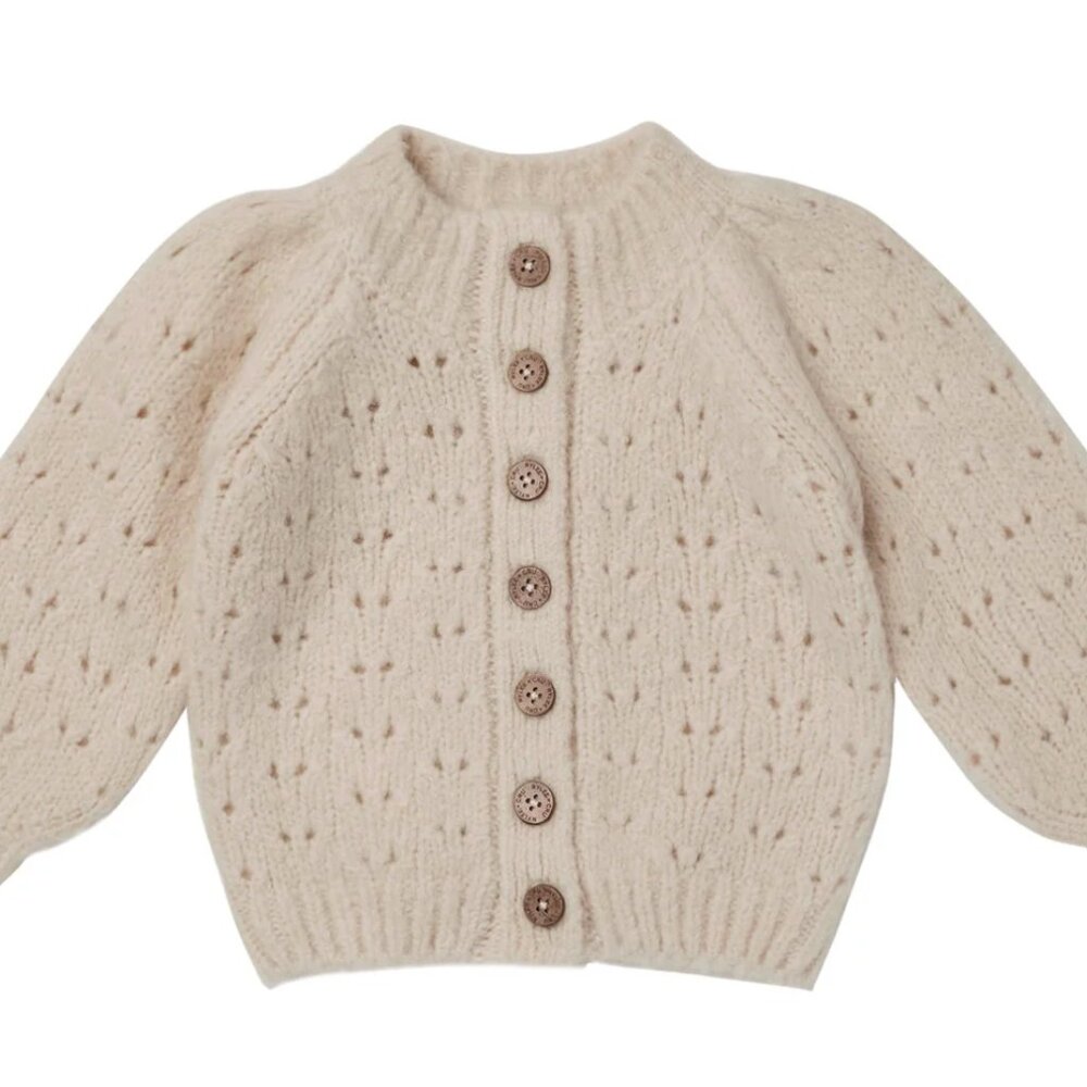 Rylee + Cru Tulip cardigan size 6-12 months
